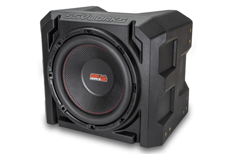SSV Works WP Series 10" Universal Powered Subwoofer