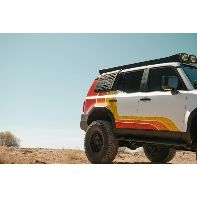 619 Rago Rago 24-25 Land Cruiser Exterior Molle Storage Panels Driver Side ...