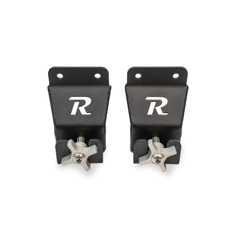 Rago Fabrication Bed Rail - Hi-Lift Jack Mounts for 05-25 Tundra & Tacoma - R0000TBRHI