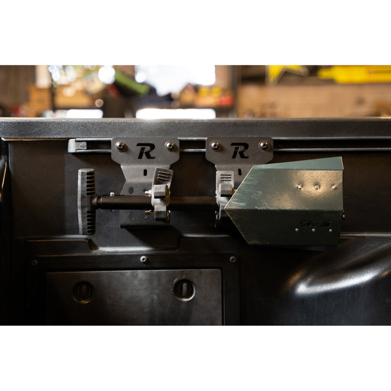 Rago Fabrication Rail Modular Accessory Mount for 05-24 Tacoma - R0000TBRMOD 1