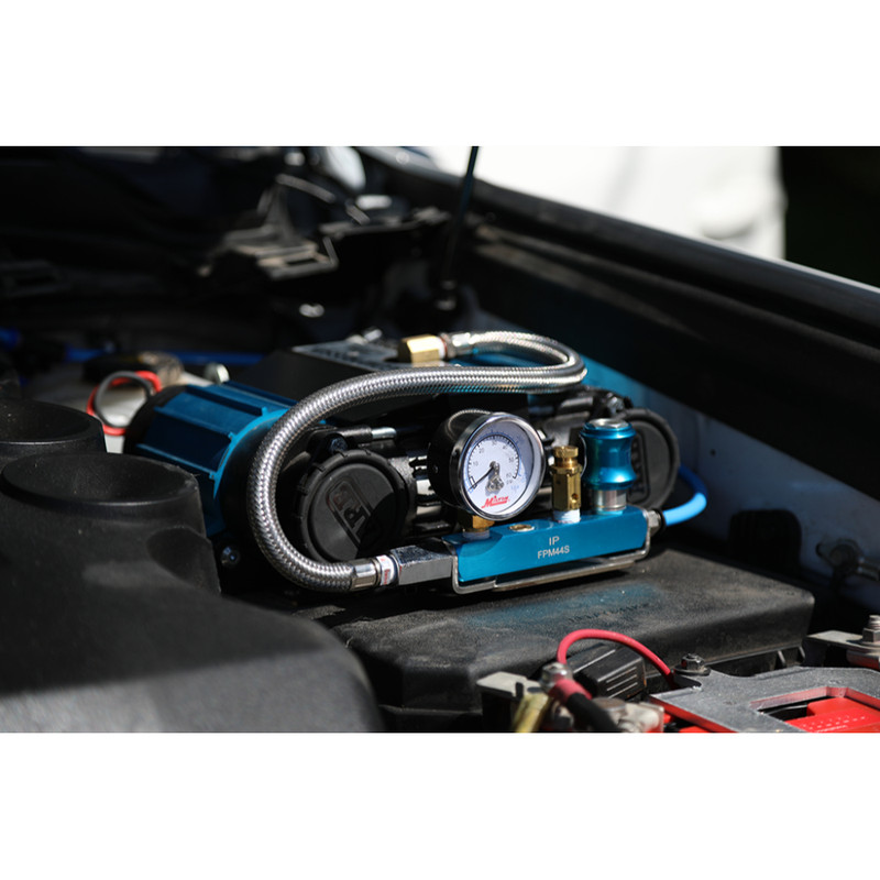 Rago Fabrication 4th Gen Air Compressor Mount for 05-09 4Runner - R0209T4RUARB-V8 1