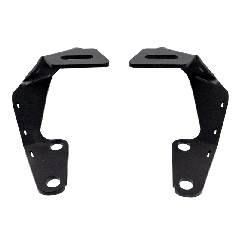 Rago Fabrication 5th Gen Low Profile Ditch Light Brackets for 10-23 4Runner - R1000T4RUDIT-LP