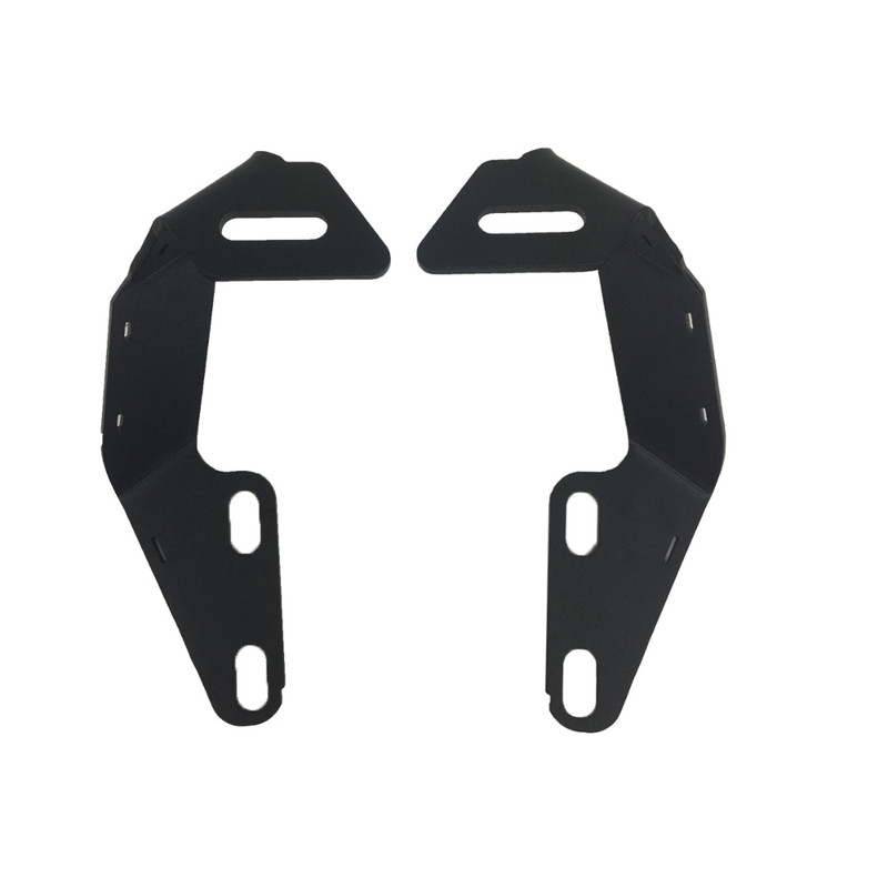 Rago Fabrication 3rd Gen Low-Pro Ditch Light Brackets for 14-21 Tundra - R1418TTUNDIT-LP