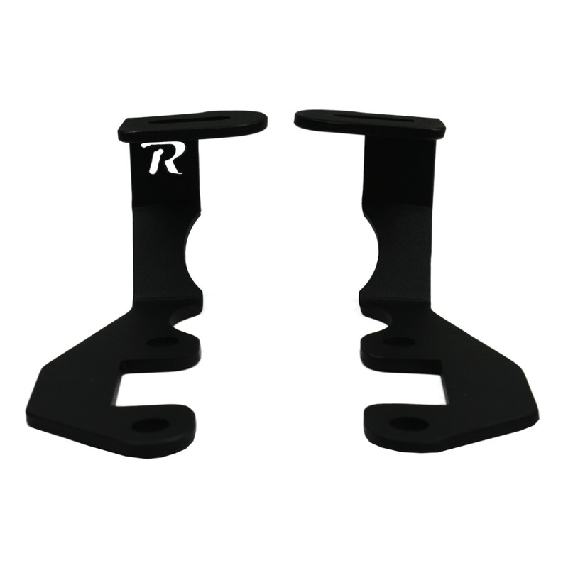 Rago Fabrication Canyon Low Pro Ditch Light Brackets for 15-22 Colorado/GMC - R1500CCOLDIT