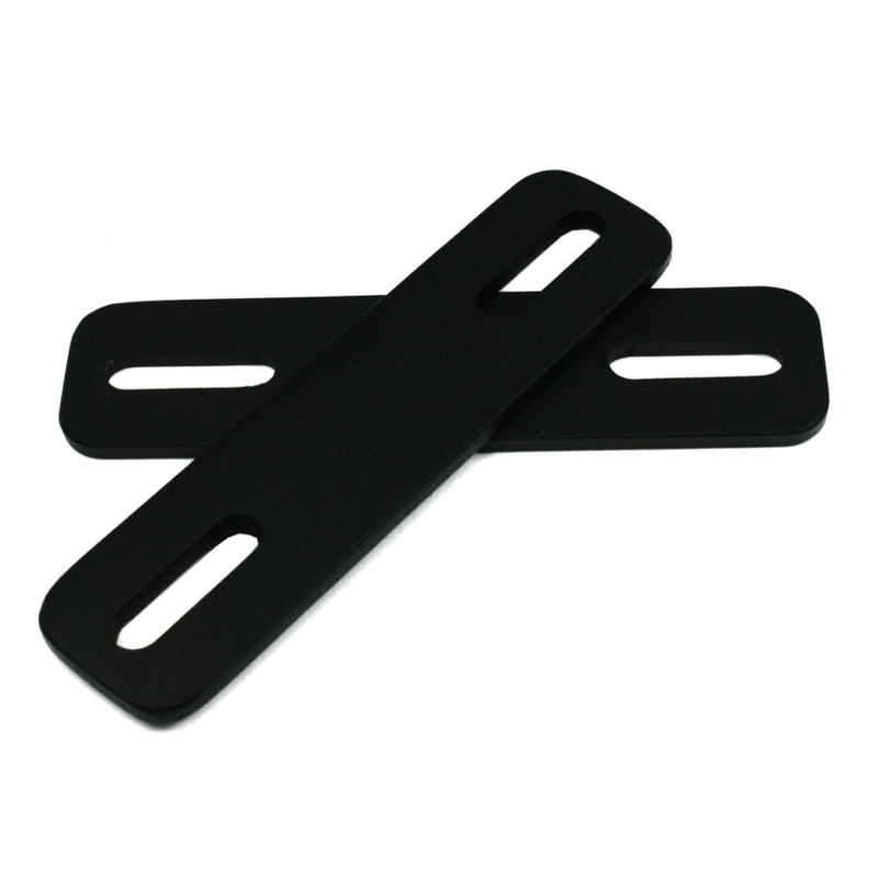 Rago Fabrication Ditch Light Bracket Extensions - Pair - RACCDITEXT