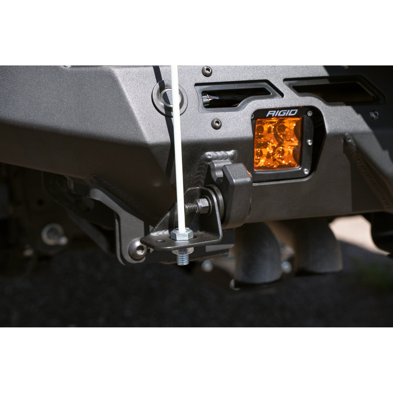 Rago Universal Clevis Mounted Whip Flag Holder - AC9905701NA | Offroad ...