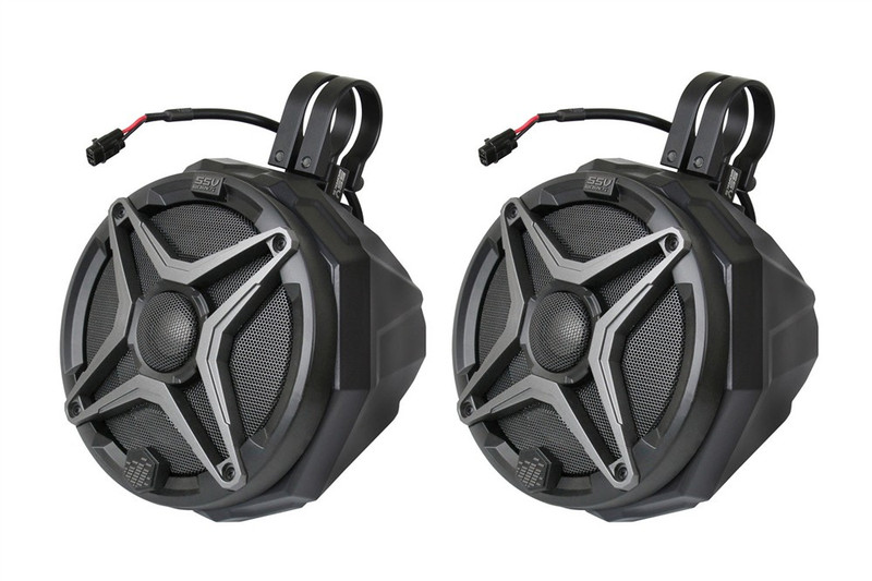 SSV Works 6.5 in. Universal Cage-Mounted Speaker-Pods