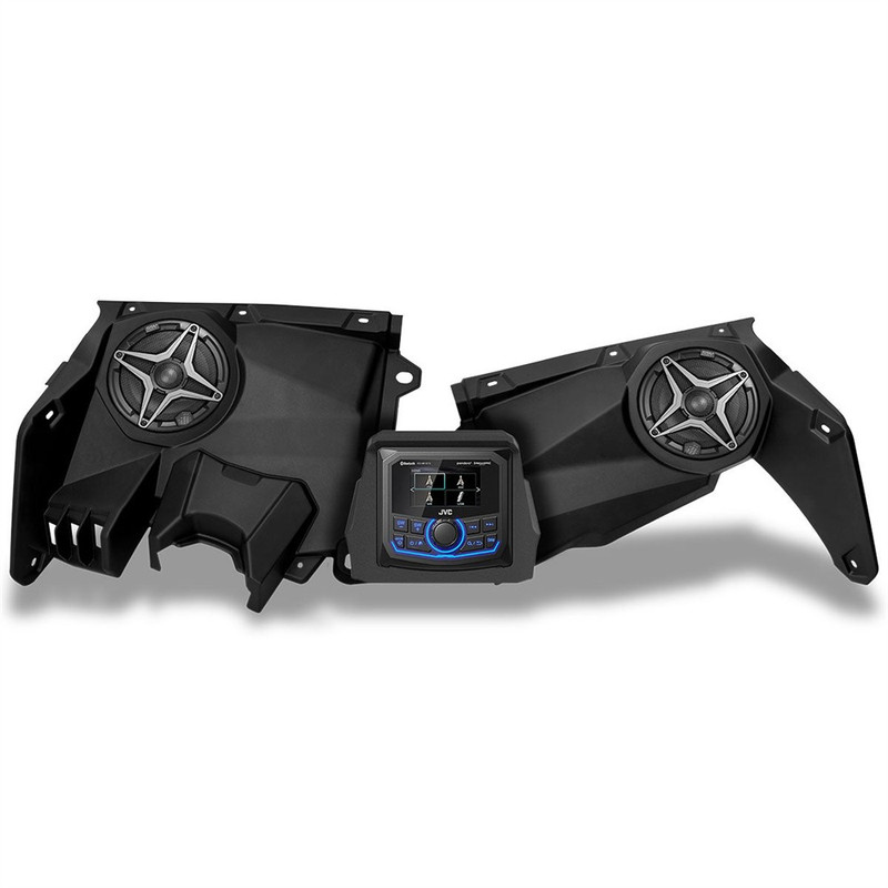 SSV Works Phase-1 A-Spec 2-Speaker System with JVC for 17-26 Can-Am X3