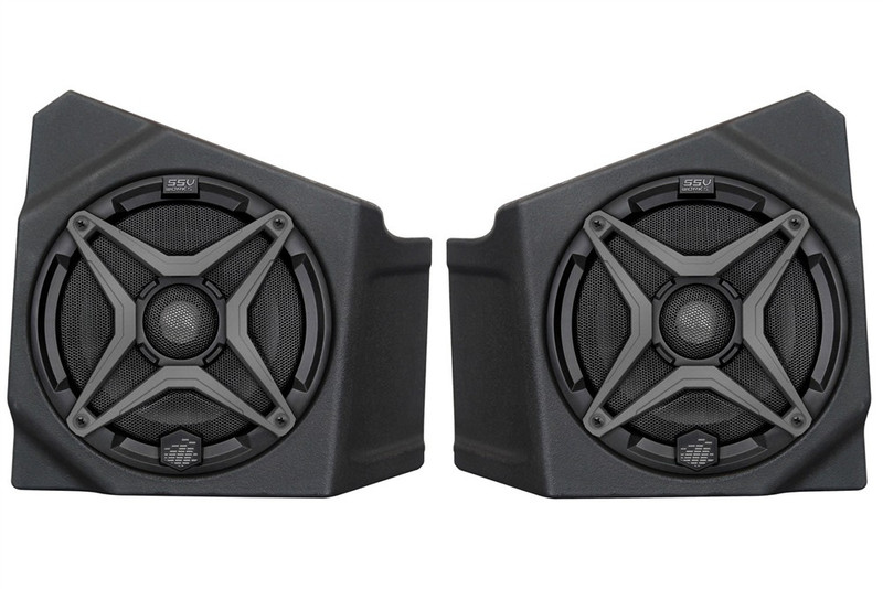 SSV Works Front-Kick Speaker-Pods for 20-24 Kawasaki KRX1000