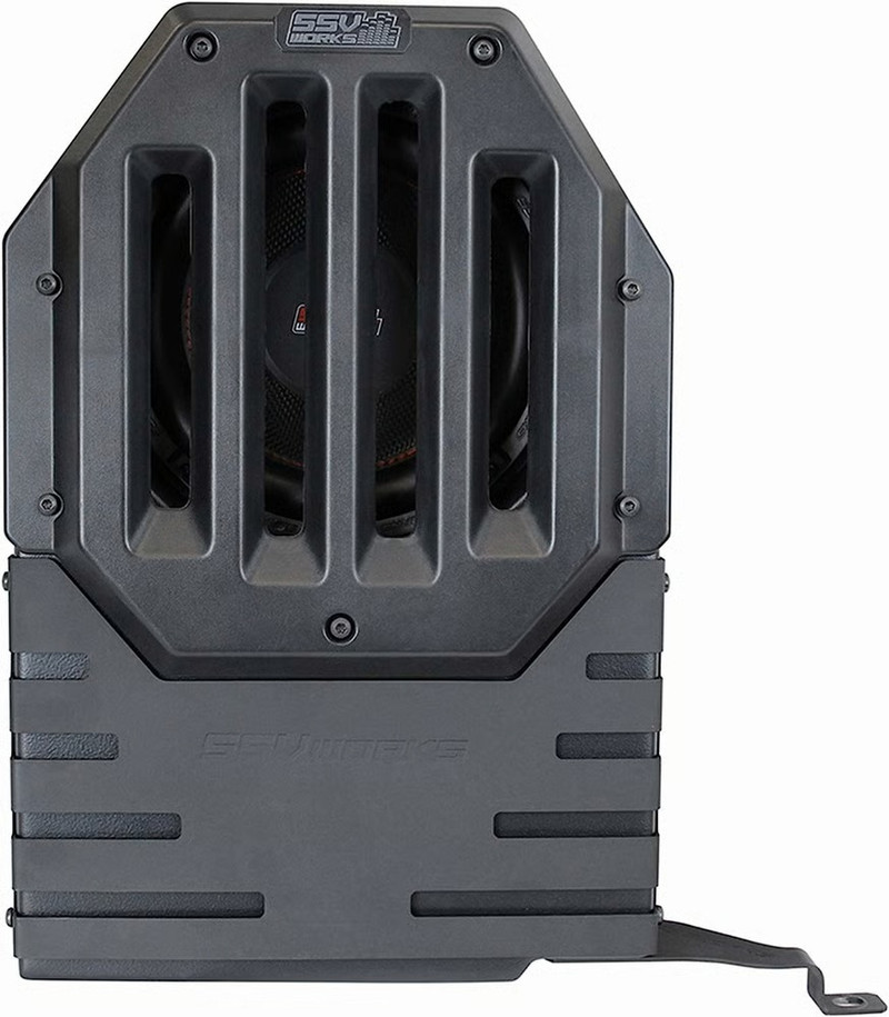 SSV Works 4-Door 10 in. Subwoofer Enclosure for 07-17 Jeep JK
