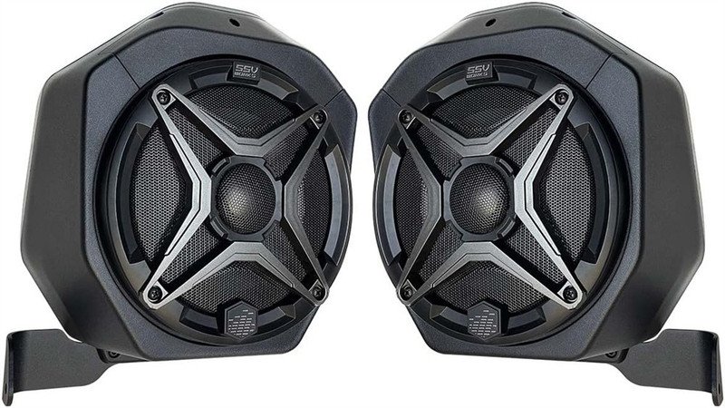 SSV Works 4-Door Rear Speaker Pod 6.5 in. Upgrade for 21-25 Bronco