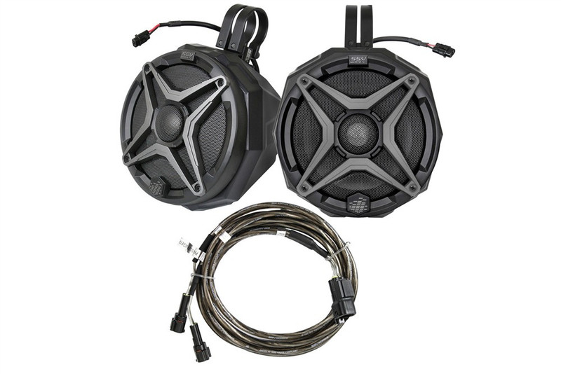 SSV Works 6.5 in. Add-on Speaker Pods for SSV Works WP Overhead Series Systems