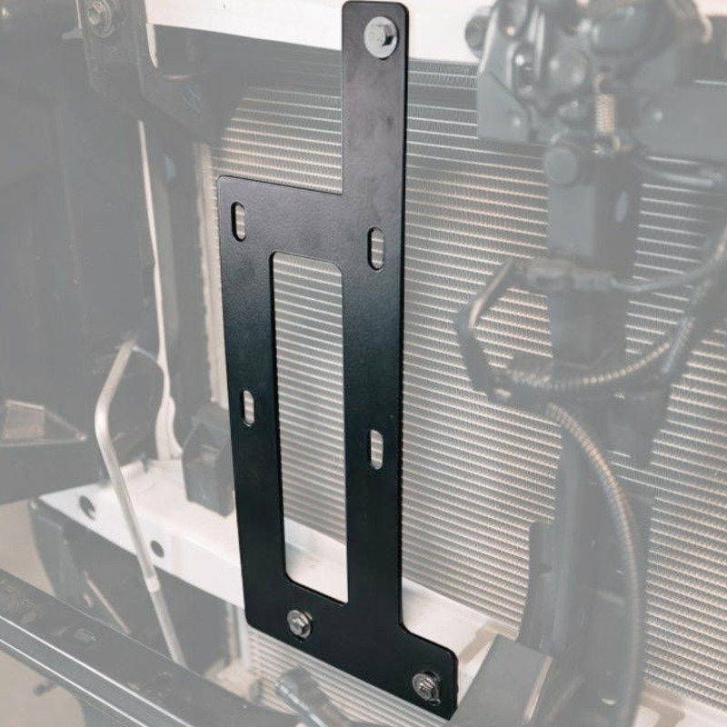 C4 Fabrication Winch Relocation Bracket for 16-23 Tacoma