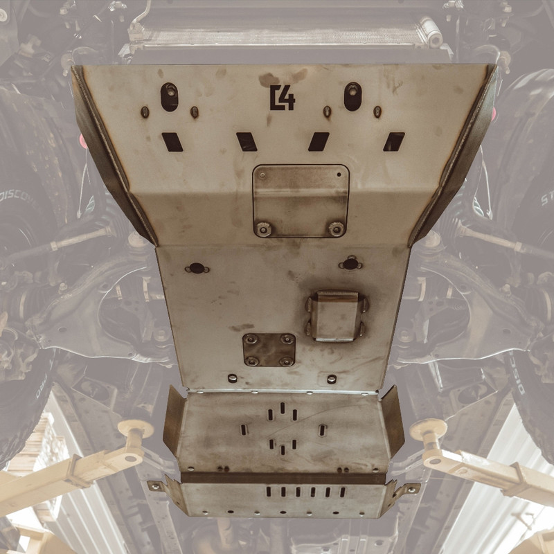 C4 Fabrication Full Skid Plates for 10-24 4Runner