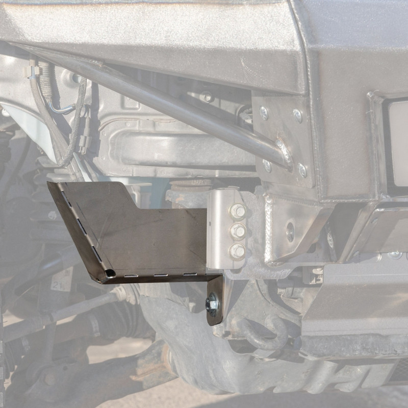 C4 Fabrication Windshield Washer Tank Skid Plate for 10-24 4Runner