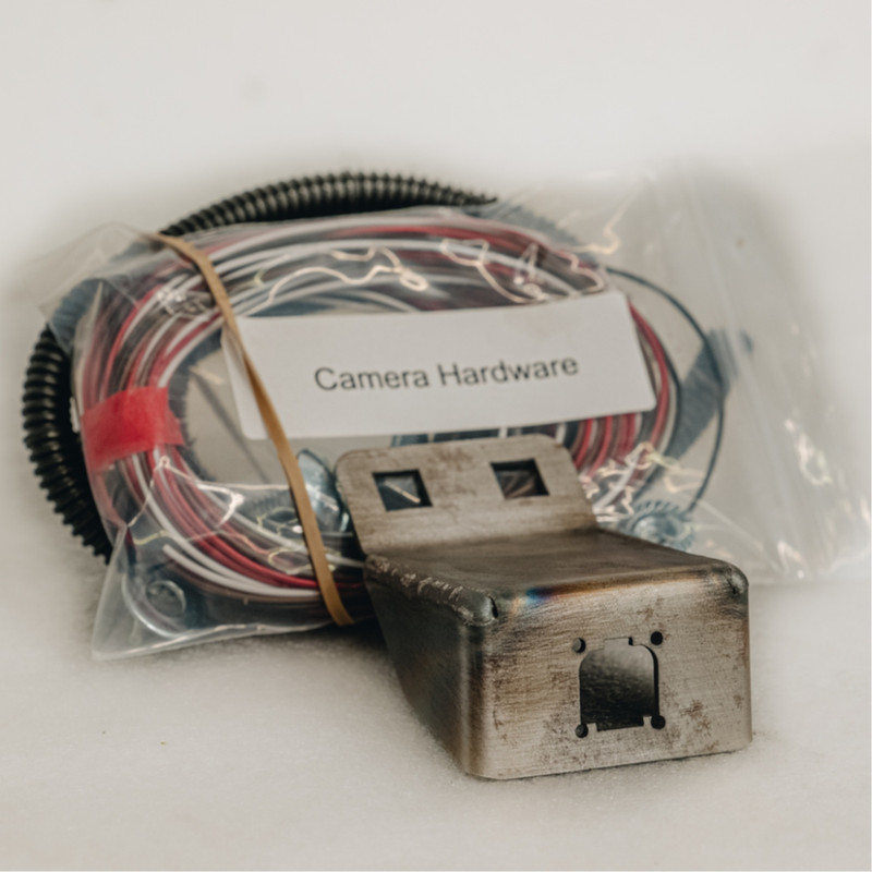 C4 Fabrication Backup Camera Relocation Kit