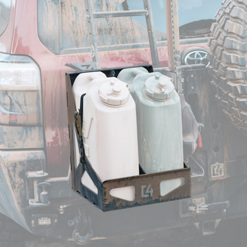 C4 Fabrication Dual Jerry Can Carrier