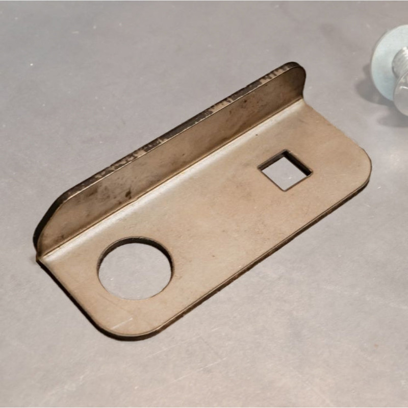 C4 Fabrication Swing Arm Ham Antenna Bracket