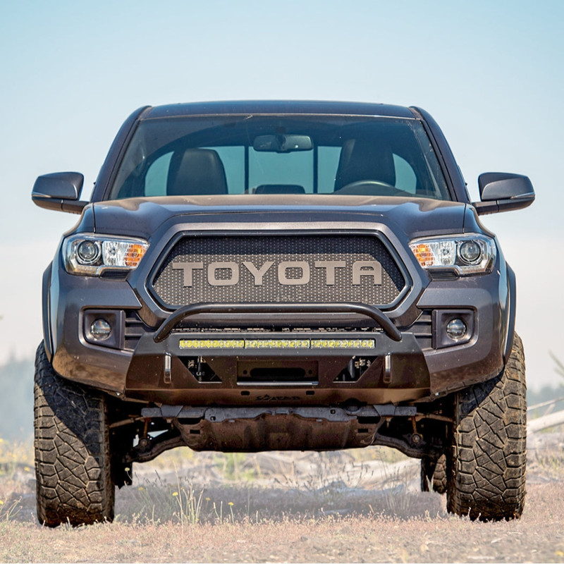 C4 Fabrication Front Lo-Pro Winch Bumper for 16-23 Tacoma