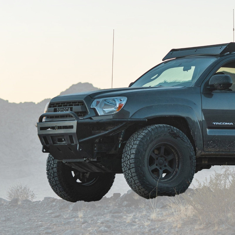 C4 Fabrication Hybrid Front Bumper with Winch for 12-15 Tacoma