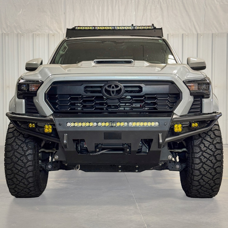 C4 Fabrication Hybrid Front Bumper with Winch for 2024+ Tacoma