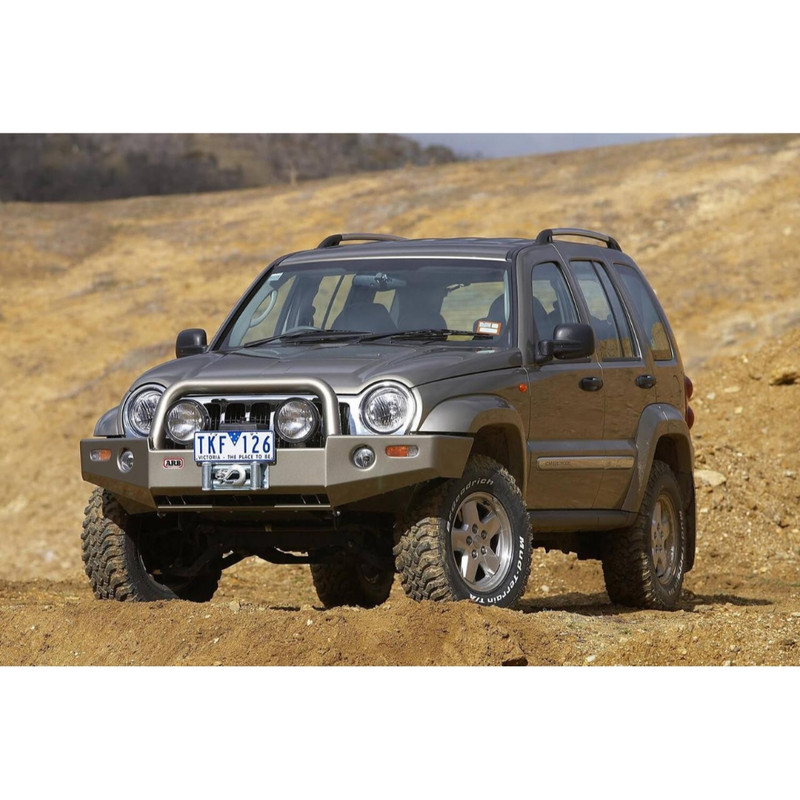 ARB Winch Bumper for 02-05 Jeep Liberty - 3450190B