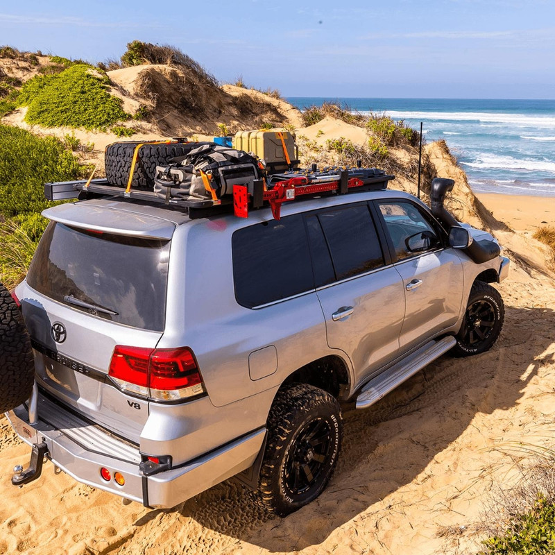 ARB Base Rack Kit w/ Mount and Deflector, 84"x51" for 07-21 Land Cruiser - BASE11