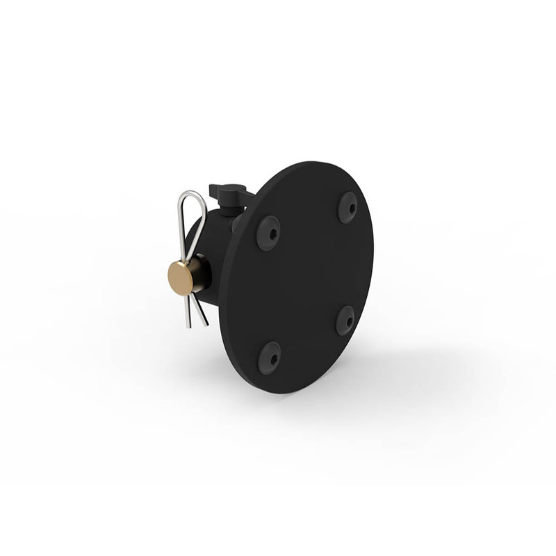 FVC Tire Carrier Rotopax Mount - UN0117B