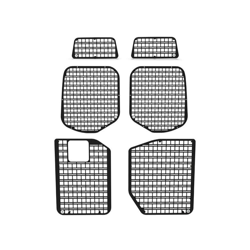 FVC Rear Door Molle Panels for 19-25 Sprinter (1500 & 2500)