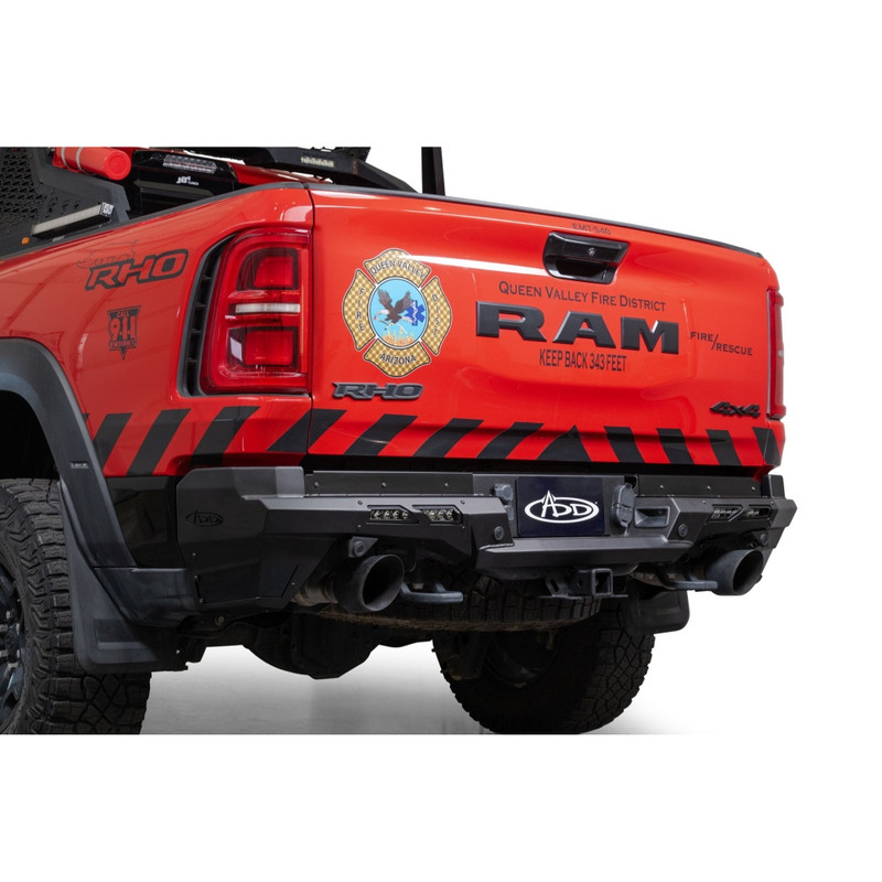 Addictive Desert Designs Phantom Rear Bumper for 25+ RHO - R630191190103