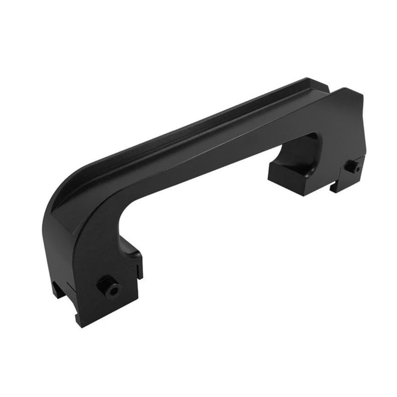 DV8 Offroad M16 Styled Grab Handle Rail Mount System (Pair) for 07-25 Jeep JK/JL & Gladiator - D-JP-190058-M16