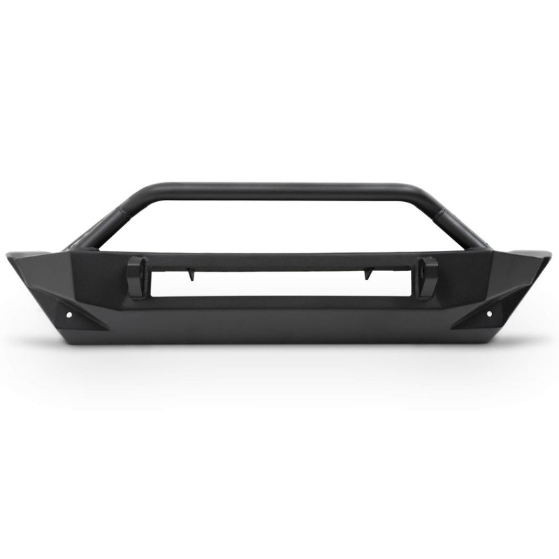 DV8 Offroad FS-1 Series Stubby Front Bumper for 07-25 Jeep JK/JL & Gladiator - FBJL-11