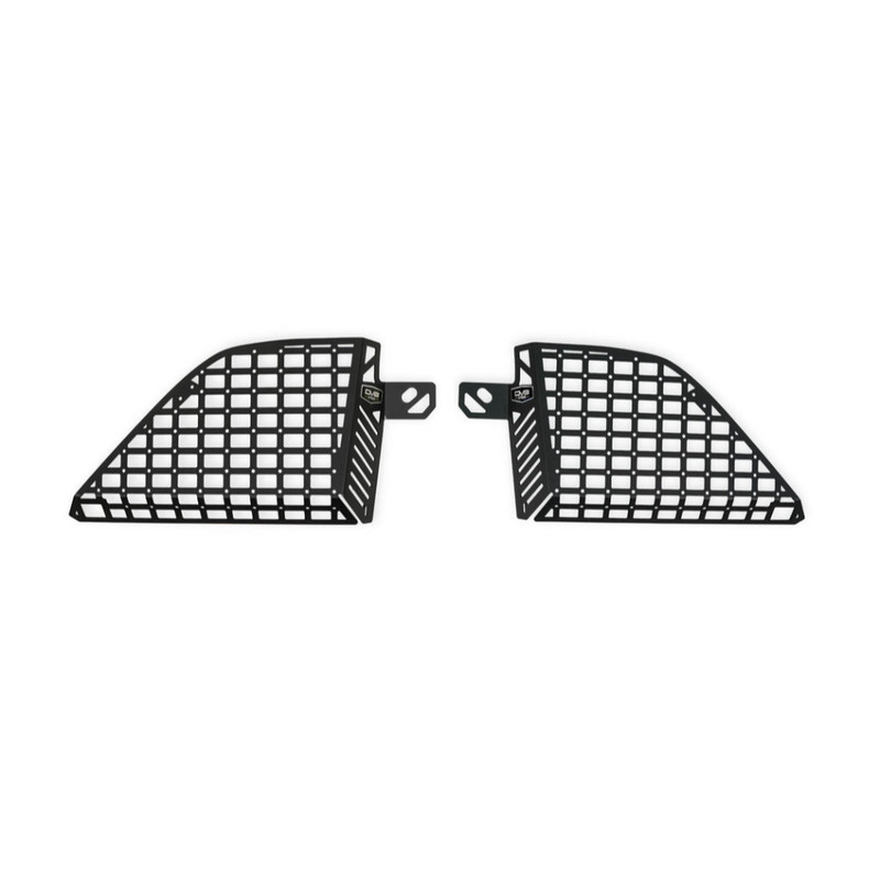DV8 Offroad Pocketed Rear Window Molle Panels for 21-25 Bronco - MPBR-08