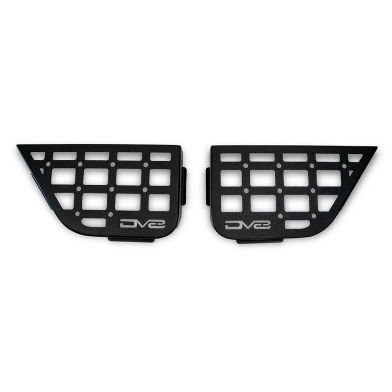 DV8 Offroad Slim Front Door Molle Pockets for 11-18 Jeep JK - MPJK-07