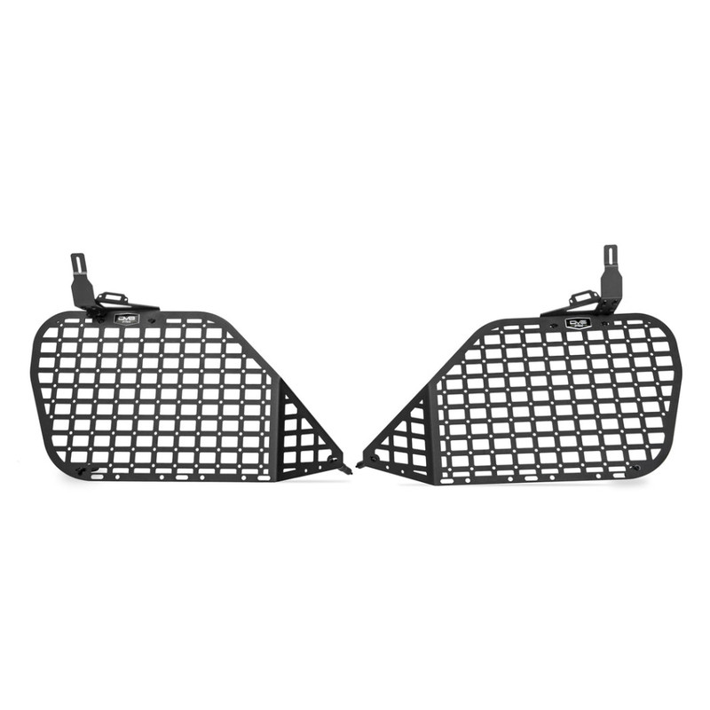 DV8 Offroad Rear Window Molle Panels for 10-24 4Runner - MPT3-01