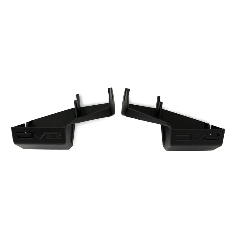 DV8 Offroad Rear Shock Guard Skid Plates for 21-25 Bronco - SPBR-04
