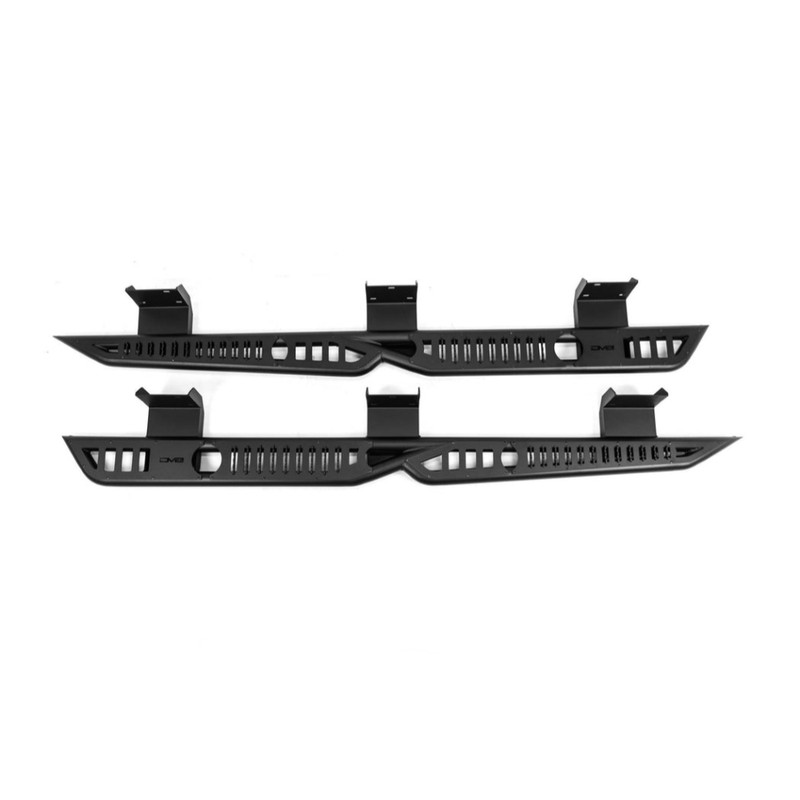 DV8 Offroad OE Plus Side Steps for 19-24 RAM 1500, Crew Cab - SRDR1-01