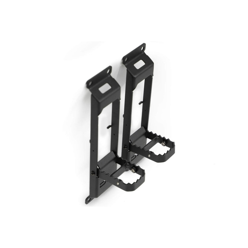 DV8 Offroad Hinge Mounted Steps for 07-25 Jeep JK/JL & Gladiator - STJL-04