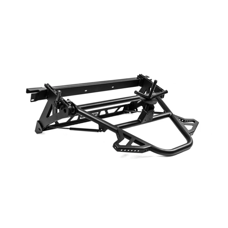 DV8 Offroad Adjustable In-Bed Spare Tire Carrier for 20-25 Gladiator - TCGL-03
