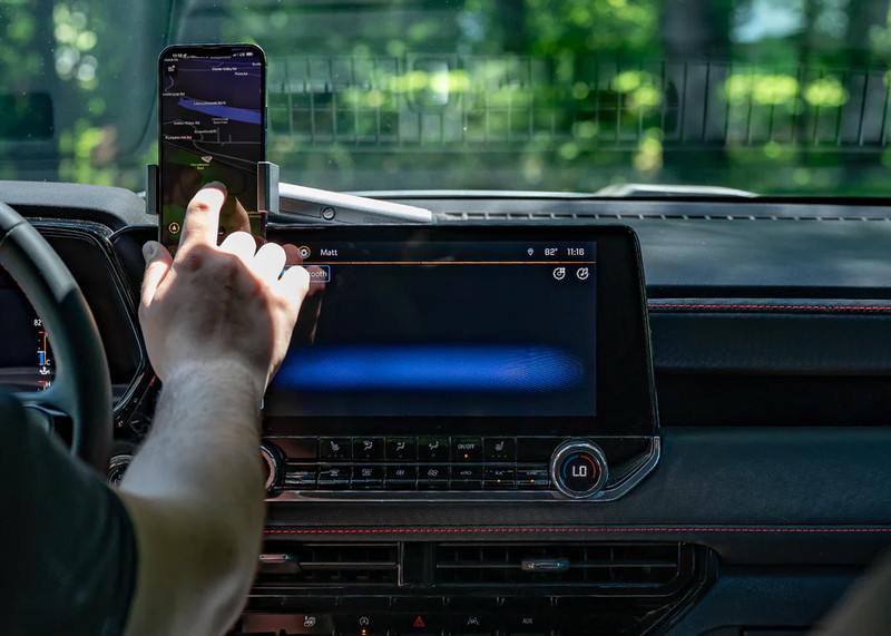 BuiltRight Dash Mount: 23+ Colorado & Canyon