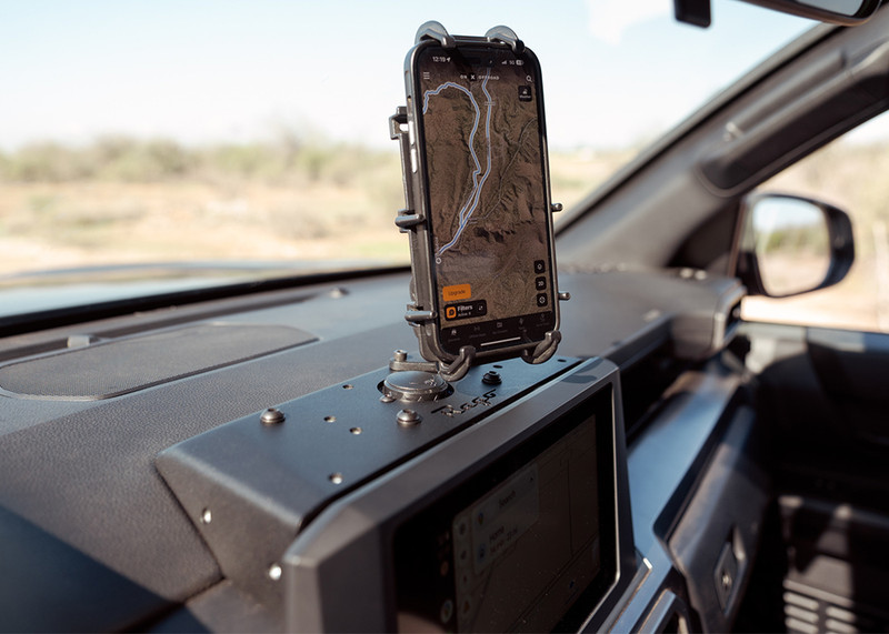 Rago Device Dash Mount for 25+ 4Runner - AC7110901NA