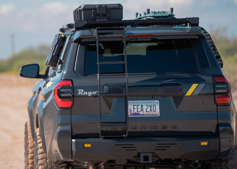 Rago Rear Hatch Ladder for 25+ 4Runner - AC7110201NA