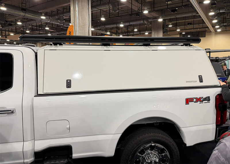 SmartCap Edge Commercial Truck Cap