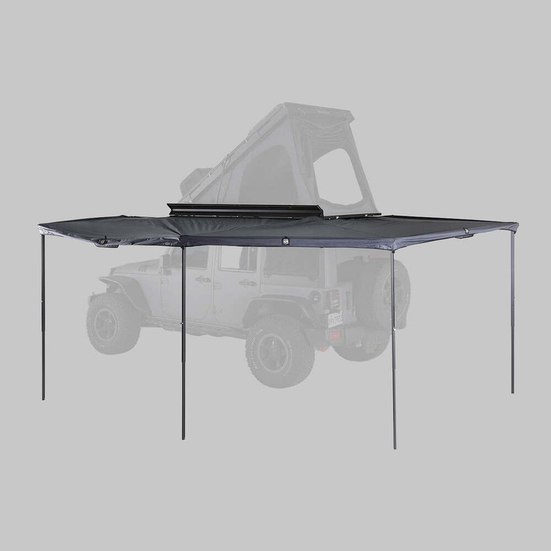 iKamper ExoShell 270 Awning | Offroad Alliance