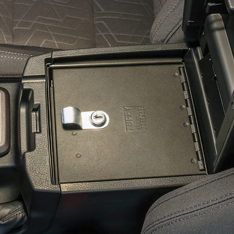 Tuffy Security Console Safe for 16-23 Tacoma w/ Fixed Center Console - 324-01