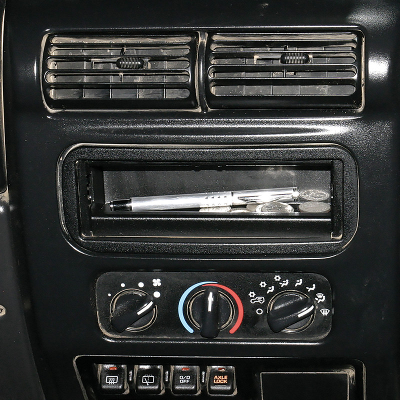 Tuffy Security Dashboard Stereo Cutout Tray - 150-01