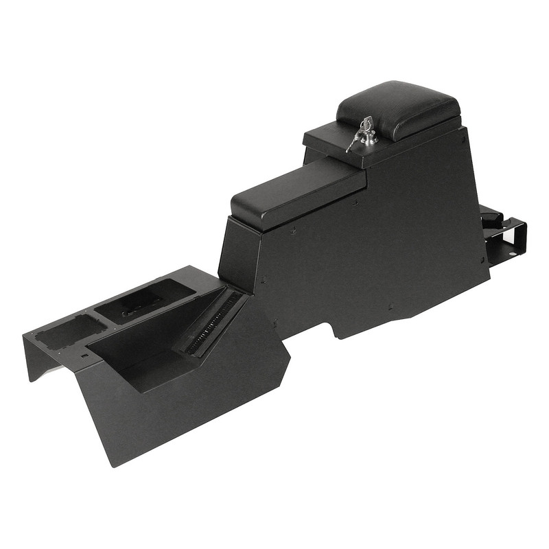 Tuffy Security Deluxe Stereo Center Console for 97-06 Jeep TJ w/o Factory Subwoofer (Full Console) - 041-01
