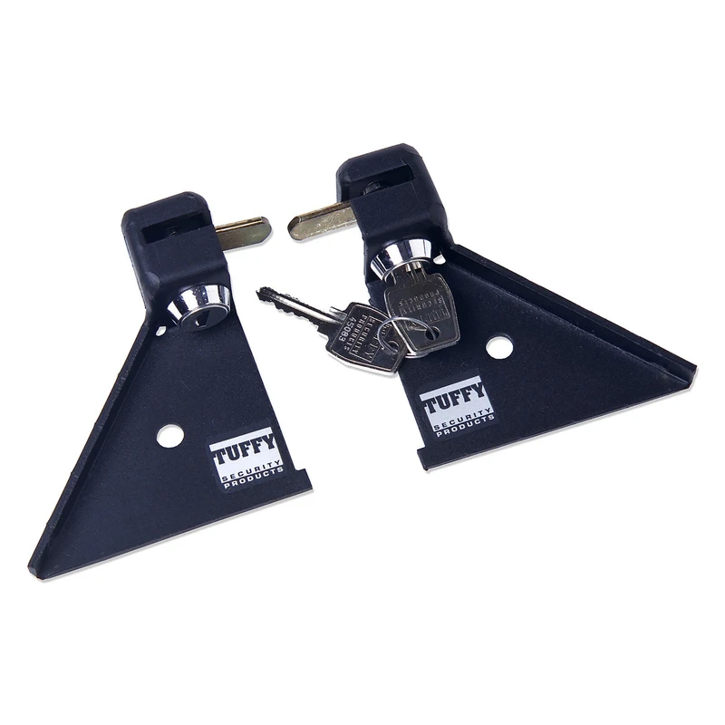 Tuffy Security Door Hinge Locker for 97-06 Jeep TJ - 043-01