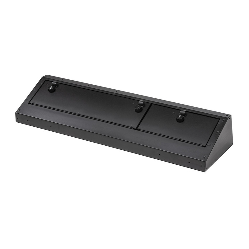 Tuffy Security Rear Underseat Lockbox for 14-22 Colorado/Canyon Crew Cab (3-Digit Combo) - 343-01-A