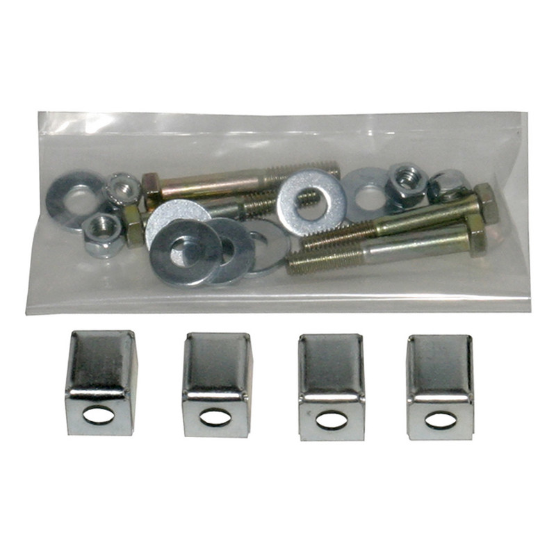 Tuffy Security Riser Mount Kit (1 in.) for Mid-Size SUV Cargo Drawer (Part No. 058) - 072-01